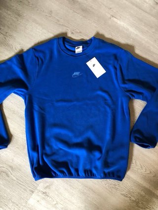 Sudadera Nike Azul