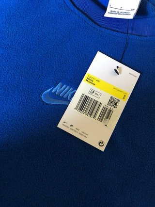 Sudadera Nike Azul