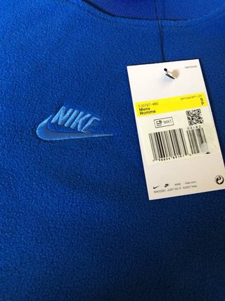 Sudadera Nike Azul