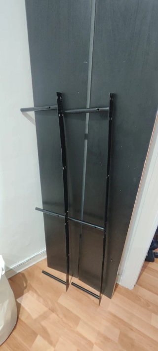 Estante Lack IKEA Negro