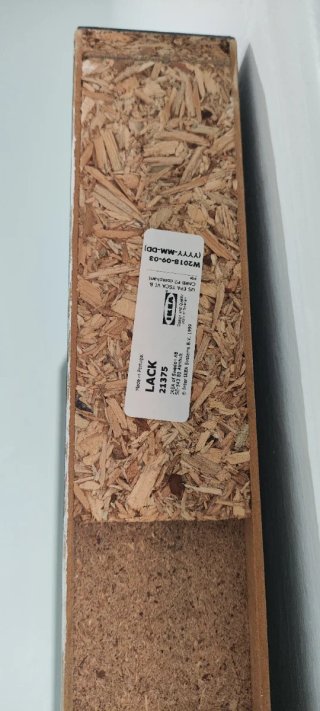 Estante Lack IKEA Negro