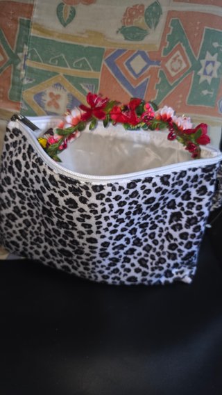 Bolso estampado leopardo