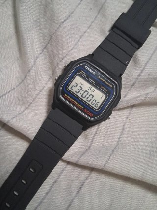 Reloj Casio Digital Negro