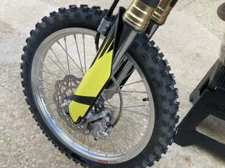 Suzuki RMZ 2015 Motocross
