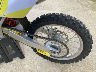Suzuki RMZ 2015 Motocross