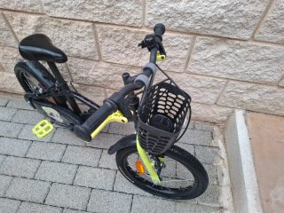 Bicicleta Infantil Decathlon Dark Hero 16
