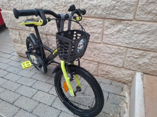 Bicicleta Infantil Decathlon Dark Hero 16