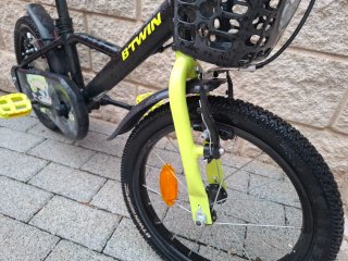 Bicicleta Infantil Decathlon Dark Hero 16