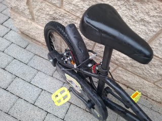 Bicicleta Infantil Decathlon Dark Hero 16