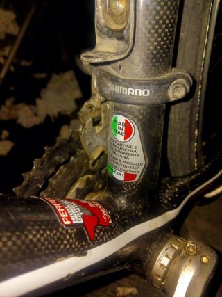 Bici Viner Perfecta Carbonio