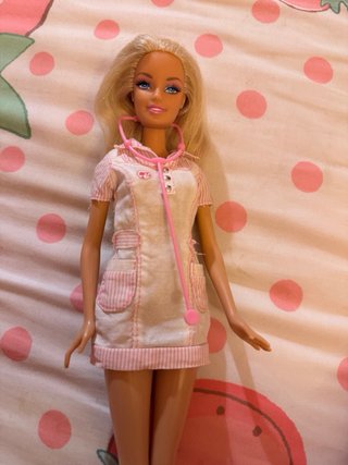 Barbie Dottoressa/Infermiera Anni '90 Mattel