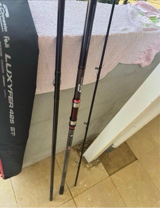 Caña de pesca Cinetic Luxfer 420 ST