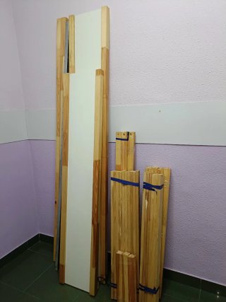 URGE! Litera Kura Ikea. Ya desmontada