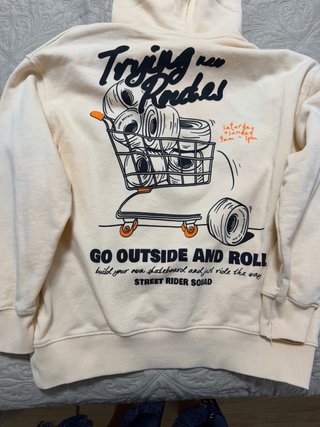 Sudaderas Zara tallas de 11 años hasta 14
