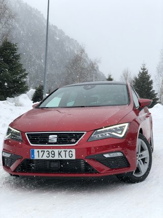 Parachoques SEAT LEON
