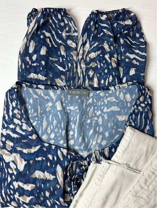Blusa Inside Estampada