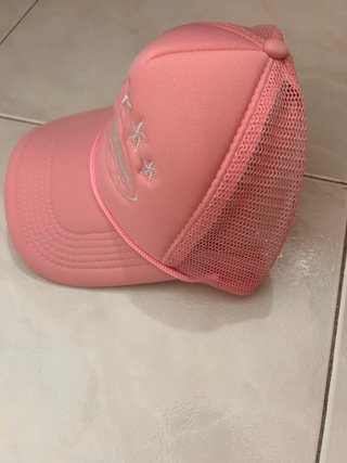 Gorra rosa Corteiz