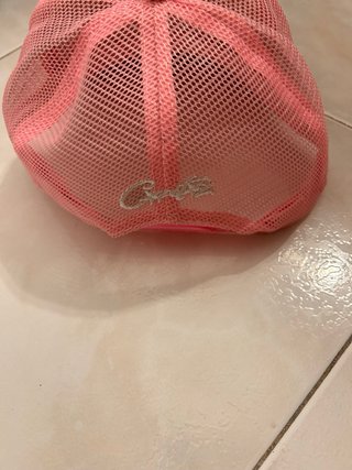 Gorra rosa Corteiz