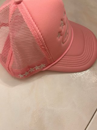 Gorra rosa Corteiz