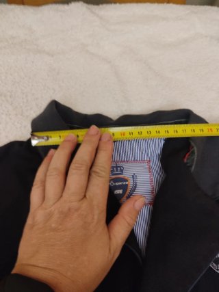 Chaqueta equitación niña negra, Talla
