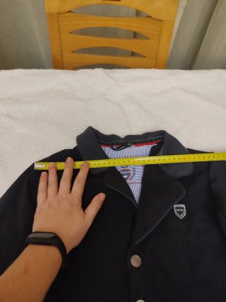 Chaqueta equitación niña negra, Talla
