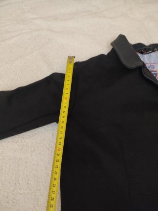 Chaqueta equitación niña negra, Talla