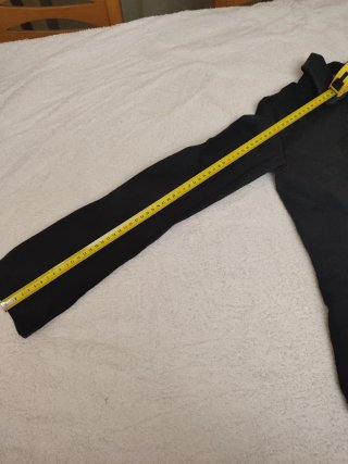 Chaqueta equitación niña negra, Talla