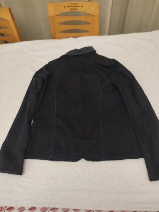Chaqueta equitación niña negra, Talla