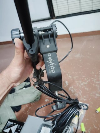 Barca hinchable carpfishing + sonda