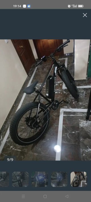 Fat Bike eléctrica Evercross