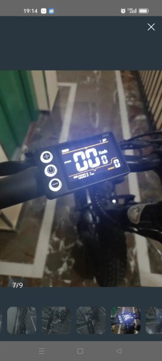 Fat Bike eléctrica Evercross