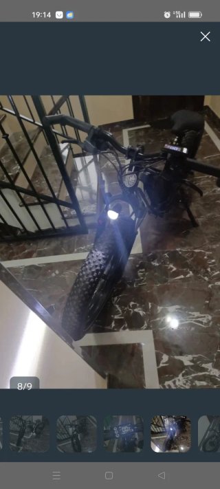 Fat Bike eléctrica Evercross