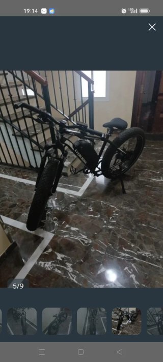 Fat Bike eléctrica Evercross