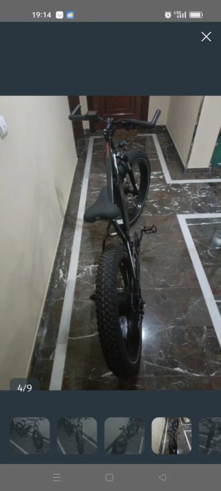 Fat Bike eléctrica Evercross