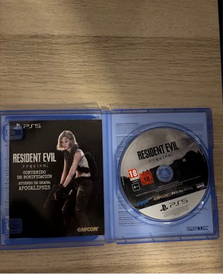 Resident Evil Requiem PS5