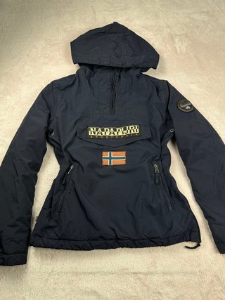 Cazadora Napapijri Mujer Azul Oscuro