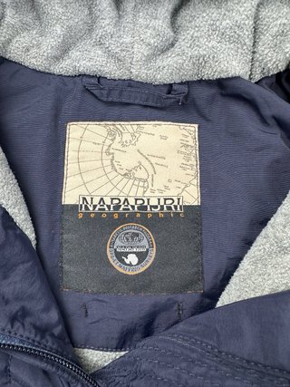 Cazadora Napapijri Mujer Azul Oscuro