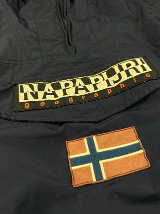 Cazadora Napapijri Mujer Azul Oscuro