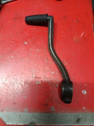 Palanca Suzuki Marchas DR Big 50