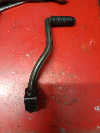 Palanca Suzuki Marchas DR Big 50