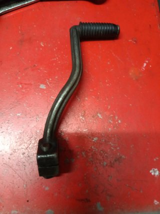 Palanca Suzuki Marchas DR Big 50