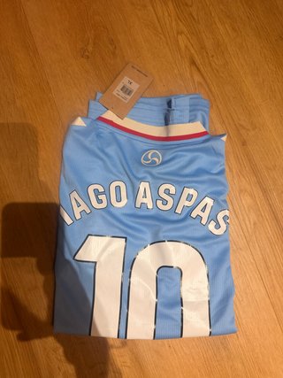 Camiseta Celta de Vigo Aspas 10 XL