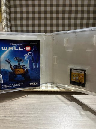 WALL-E Nintendo DS Completo Originale