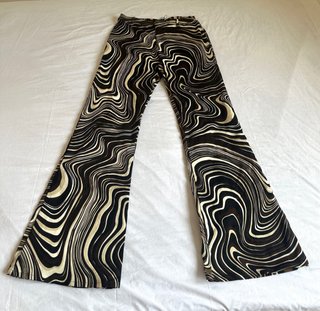 Pantalón campana retro vintage talla 40
