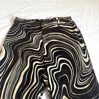 Pantalón campana retro vintage talla 40