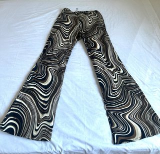 Pantalón campana retro vintage talla 40