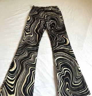 Pantalón campana retro vintage talla 40