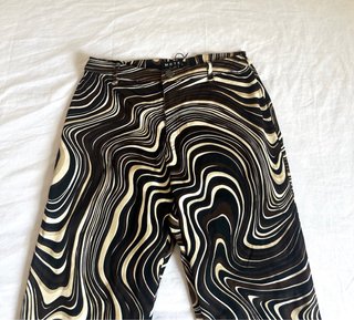 Pantalón campana retro vintage talla 40
