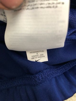 Chaqueta Nike Air Azul