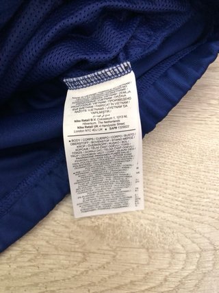 Chaqueta Nike Air Azul